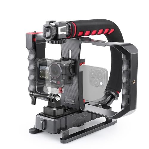 Zeadio stabilizzatore video portatile videocamera azione