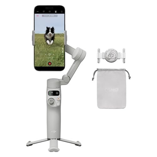 DJI Osmo Mobile 7 stabilizzatore iPhone Android