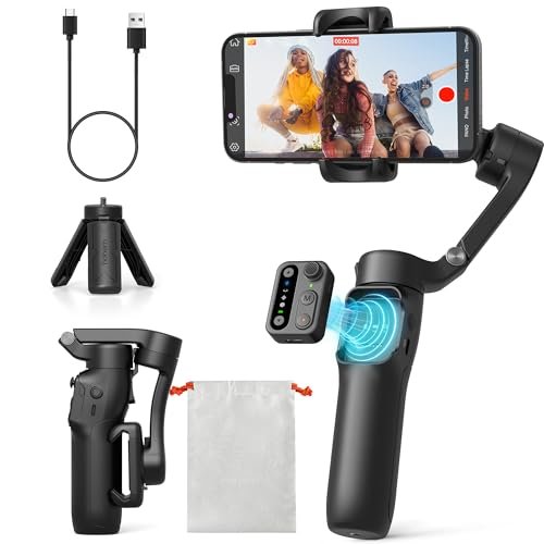 hohem iSteady X3 SE gimbal smartphone cardanico