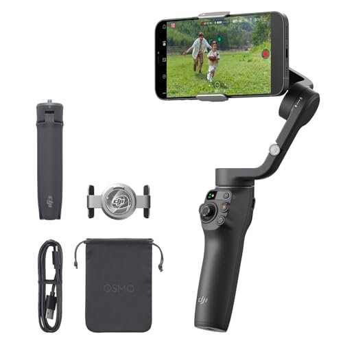 DJI Osmo Mobile 6 stabilizzatore manico telescopico