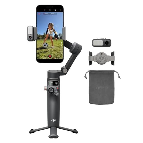 DJI Osmo Mobile 8 gimbal smartphone 3 assi