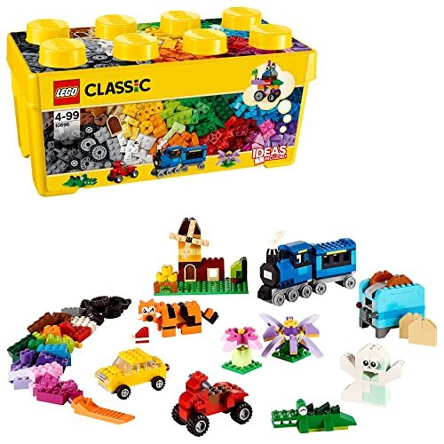 LEGO Classic scatola mattoncini creativi media set costruzioni