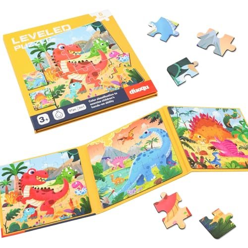 Aolso puzzle magnetici giochi per bambini 3-7 anni