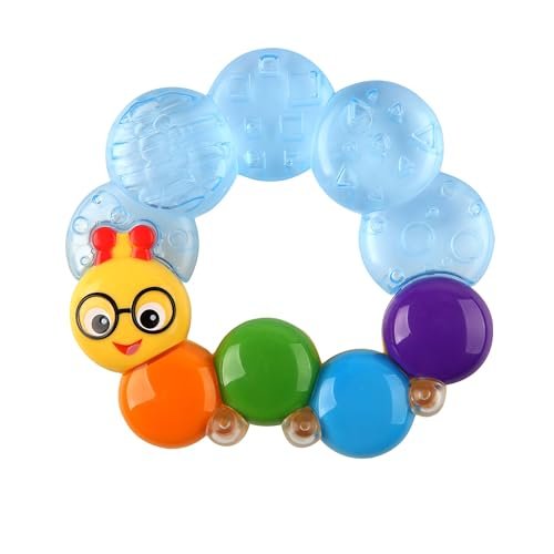 Baby Einstein Teether-Pillar massaggiagengive e sonaglio