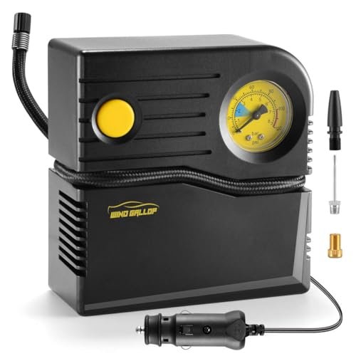 WindGallop mini compressore aria portatile auto 12V professionale