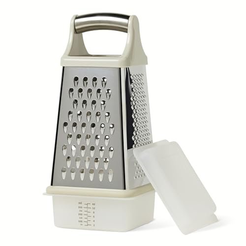 Amazon Basics grattugia per formaggio a 4 lati