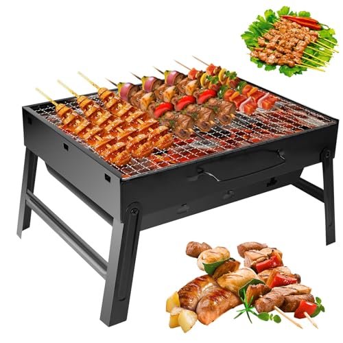 barbecue portatile a carbone pieghevole Auauraintt