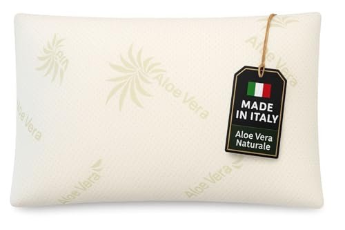 Leonardo cuscino memory foam 70x40 altezza 11 cm