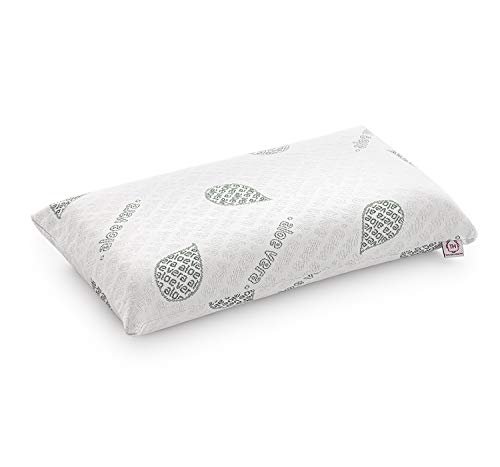 Textilhome cuscino memory foam cervicale 70 cm