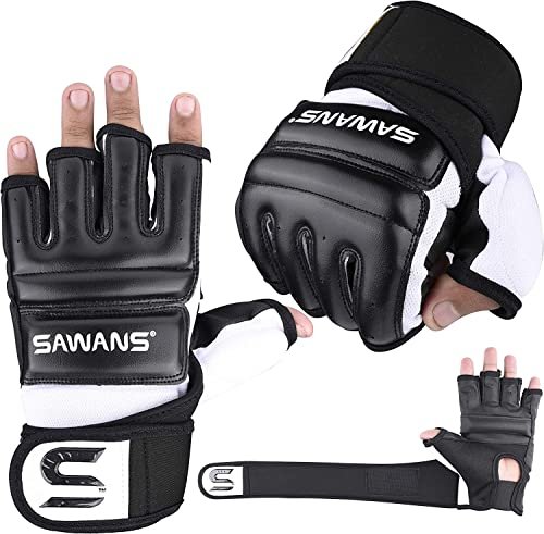 SAWANS guantoni da boxe per sacco e karate MMA
