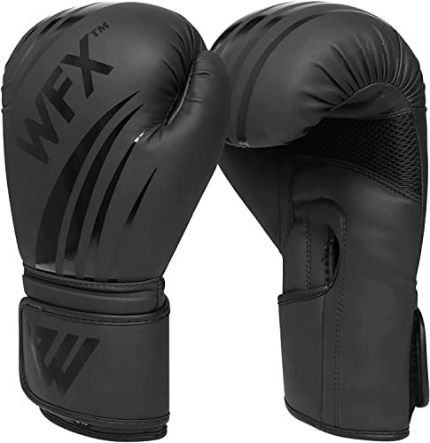 WFX guantoni da boxe in pelle professionali per sparring