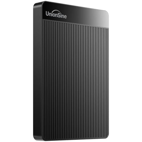 UnionSine hard disk 1TB ultra slim USB3.0