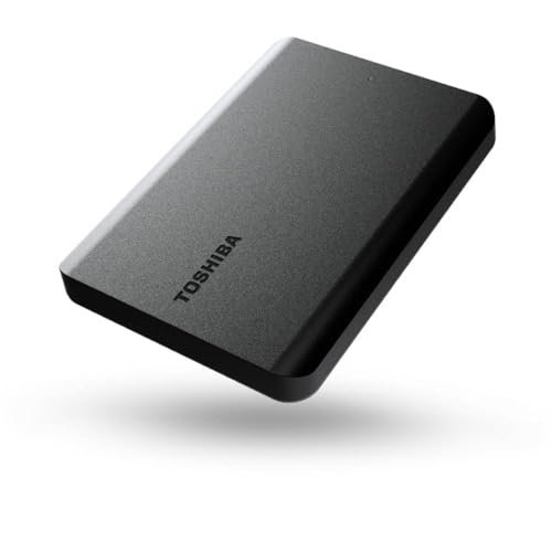 Toshiba Canvio Basics hard disk 1TB USB