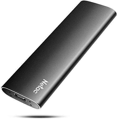 Netac ssd portatile 500GB unità a stato solido