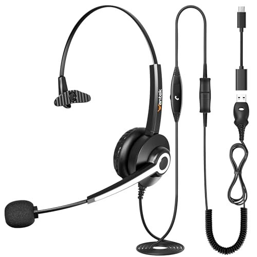 Wantek migliori cuffie call center