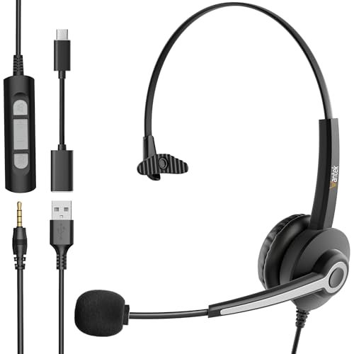 Wantek migliori cuffie call center