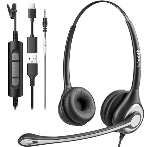 Wantek migliori cuffie call center