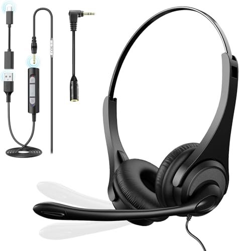 Voistek migliori cuffie call center