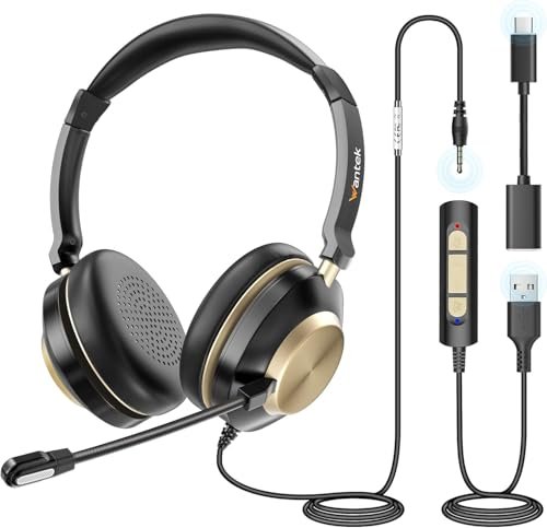 Wantek migliori cuffie call center