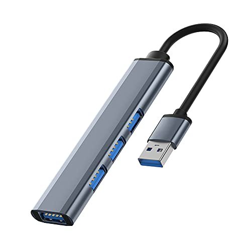 Unnderwiss hub USB adattatore multiporta 4 in 1