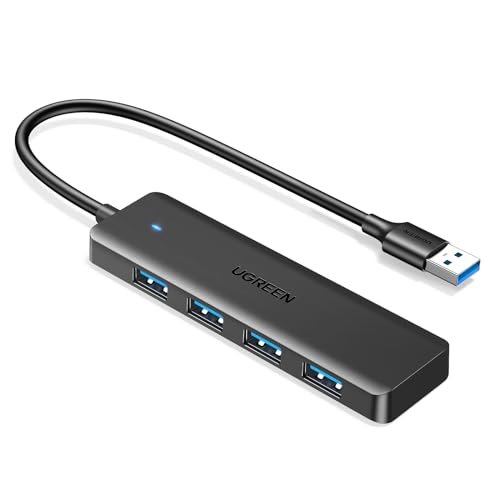 UGREEN hub USB 3.0 4 porte sdoppiatore multi USB