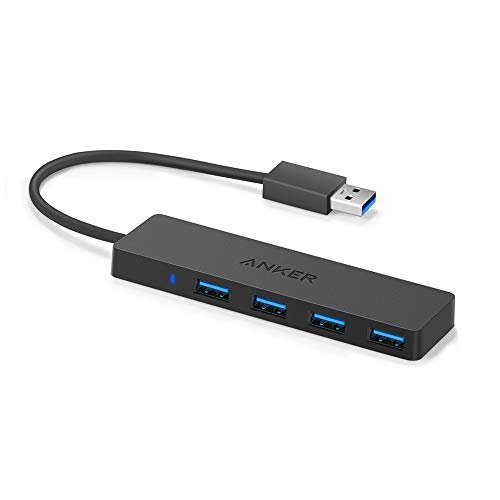 Anker hub USB 3.0 a 4 porte per trasferimento dati