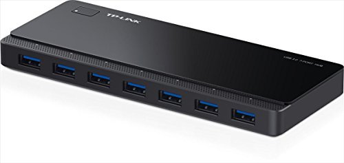 TP-Link UH700 hub USB 3.0 7 porte desktop con LED