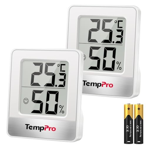 TempPro TP49 2 pezzi igrometro digitale termometro