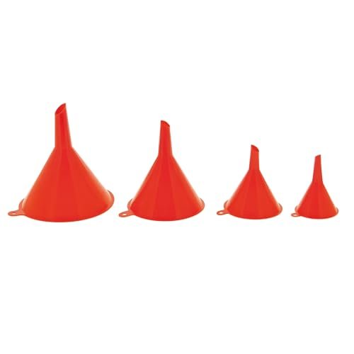 Motswedi set di 4 imbuti universali in plastica