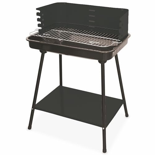 soriani barbecue a carbone carbonella rettangolare 58x38 cm