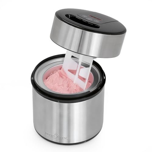 Profi Cook gelatiera e yogurtiera gelato in 20 minuti