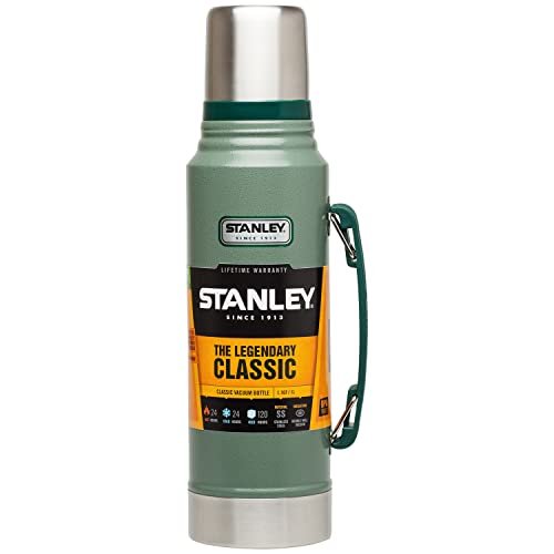 Stanley 1913 Classic Legendary Thermos 1L Hammertone Green