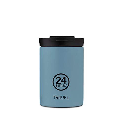 24BOTTLES Travel Tumbler tazza termica da viaggio caffè acciaio inox