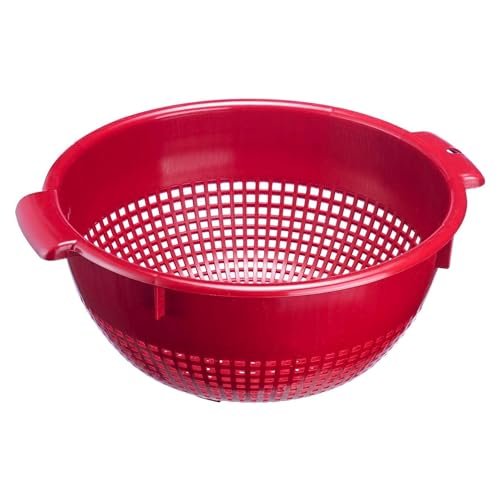 Westmark scolapasta con manici incassati e supporti per fissaggio