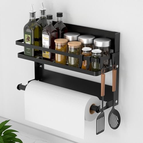 DUNSOO porta spezie per frigorifero e cucina scaffale porta
