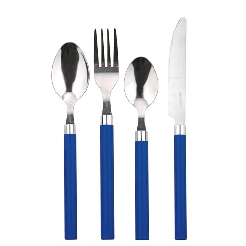 RB RENBERG posate da 24 pezzi in acciaio inox