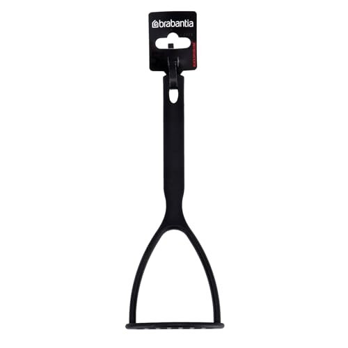 Brabantia black nylon schiacciapatate antiaderente plastica
