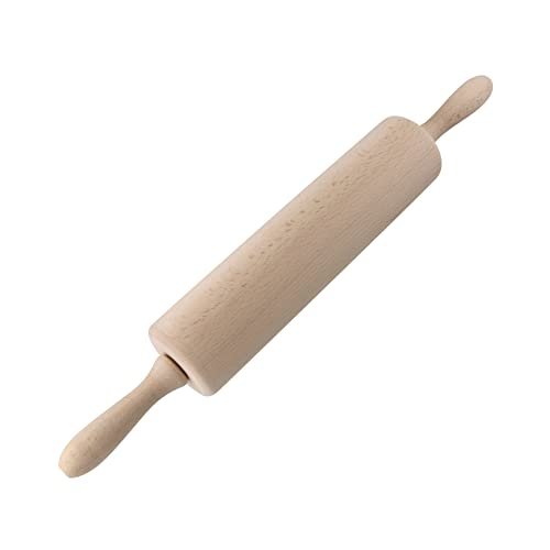 Zenker 31540 mattarello in legno con manici