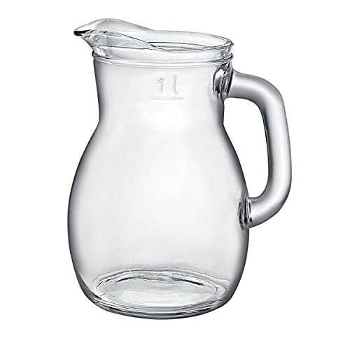 Bormioli Rocco Bistrot Jug set of 1 beverage pitcher 33 oz