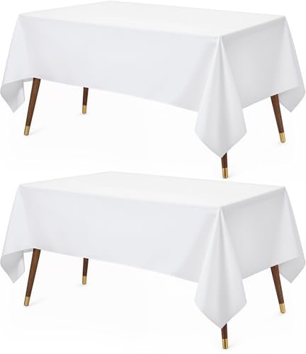 Utopia Kitchen tovaglia antimacchia 152 x 213 cm confezione da 2