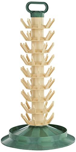 Stelplast scolabottiglie plastica 81 posti