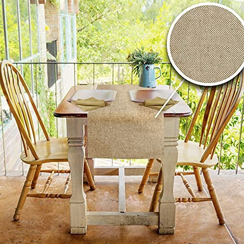 PENSIERI DELICATI runner da tavolo moderno elegante 50x160