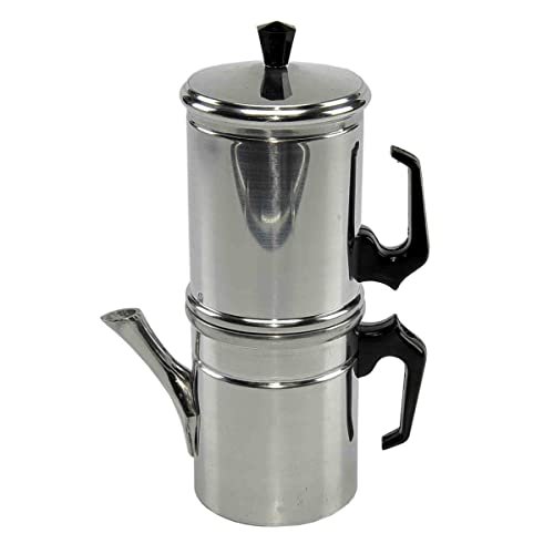 ILSA caffettiera napoletana alluminio tazze 6 multicolor
