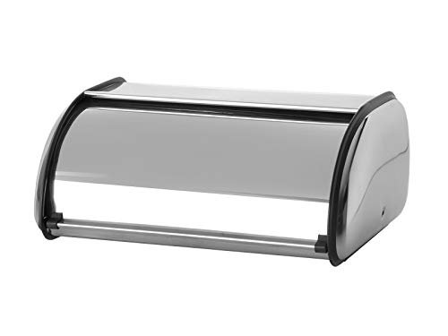 dcasa portapane in acciaio inox 24 x 35 x 15 cm