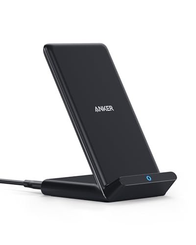 Anker PowerWave Stand caricatore wireless verticale