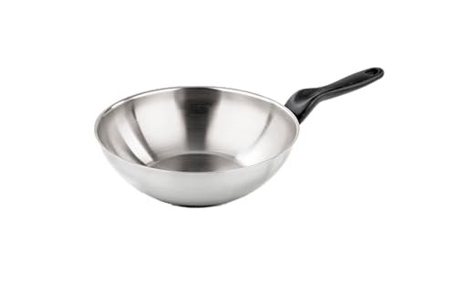 Barazzoni Le Inoxidabili Saltapasta wok acciaio inox