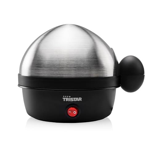 Tristar EK-3076 cuociuova per 7 uova acciaio inossidabile