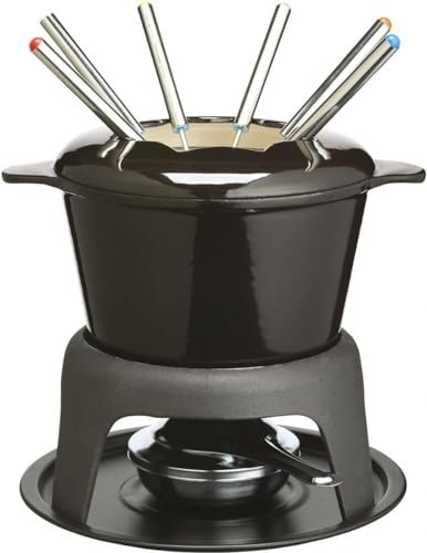 MasterClass set per fonduta in ghisa per cioccolato