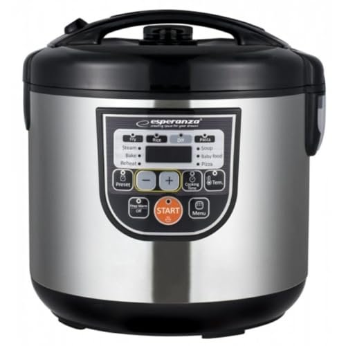 Esperanza EKG011 multicooker cooking 5 litri 860 W