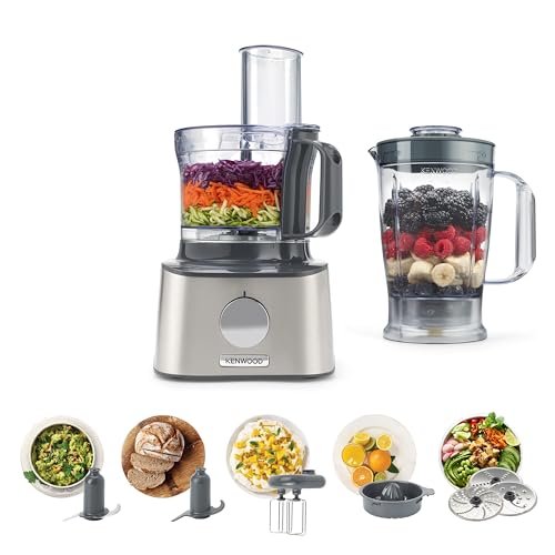 Kenwood Multipro Compact FDM301SS cucinatrice robot da cucina